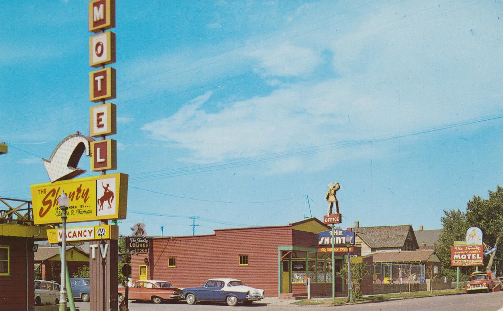 The Shanty Motel - Havre, Montana