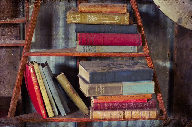 304:365 Antique books