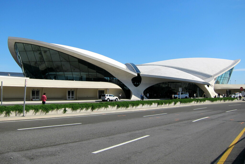 NYC - JFK Airport: TWA Flight Center | The TWA Flight Center… | Flickr