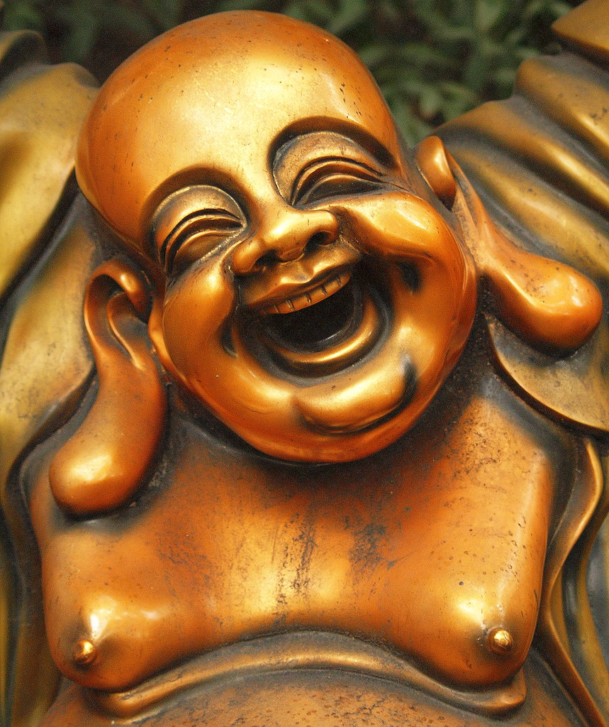 Budai The Chinese Representation Of The Buddha One Of The Flickr
