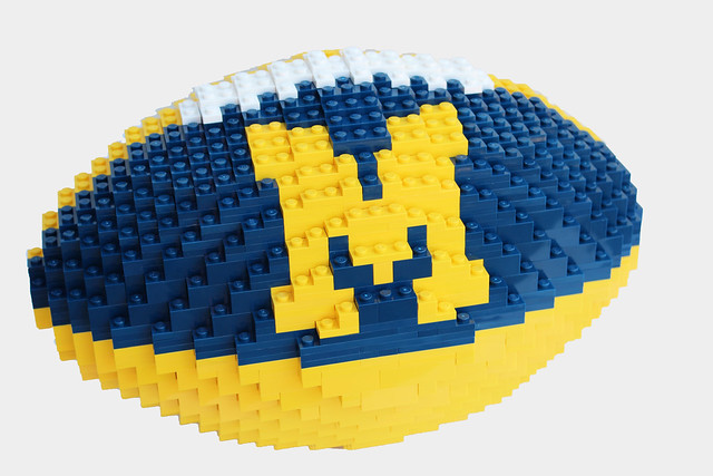 Michigan LEGO Football