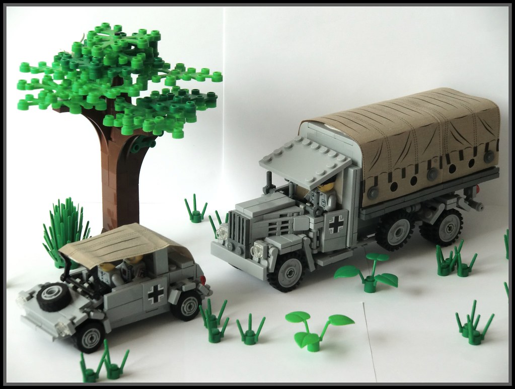 troop carrier lego