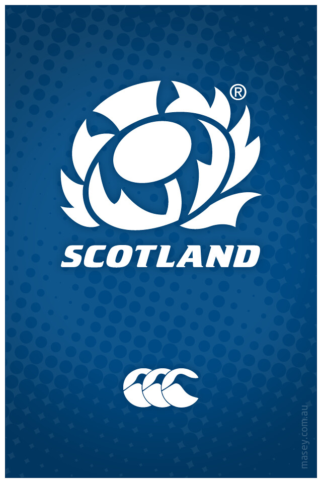 Scottish Rugby iPhone Wallpaper | Splash this wallpaper acro… | Flickr
