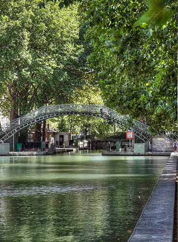 Canal Saint Martin | Claude ROZIER | Flickr