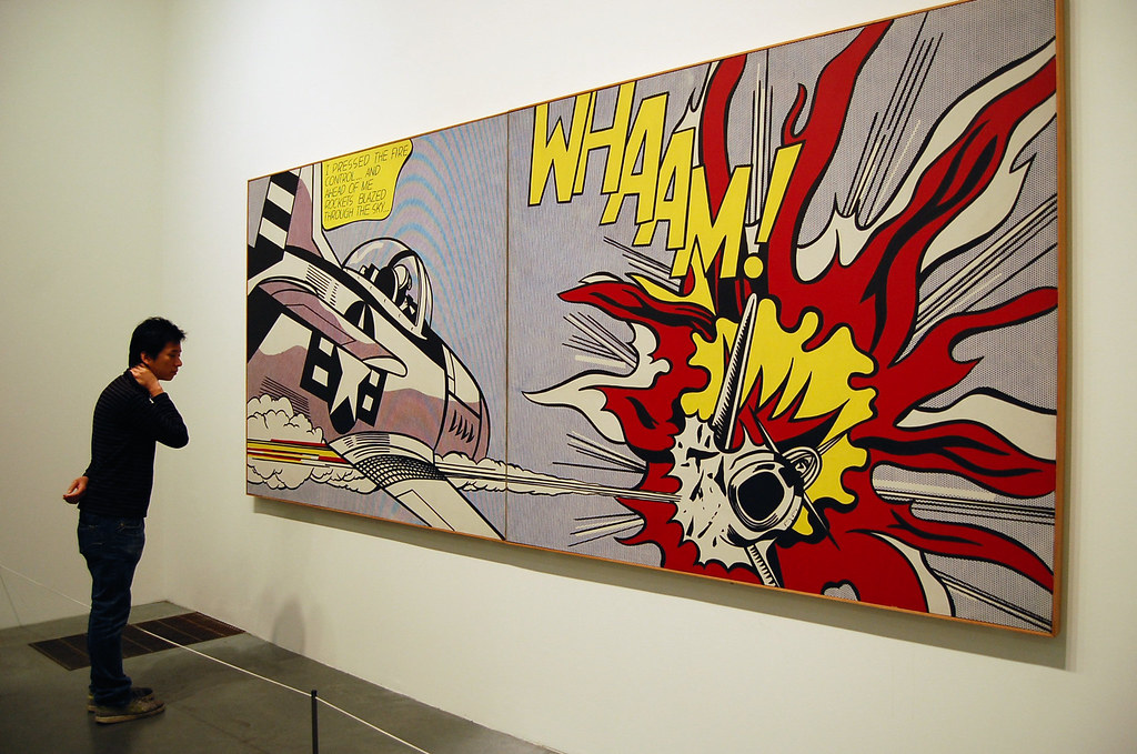 Whaam! | Whaam! by Roy Lichtenstein (1963). Tate Modern ...

