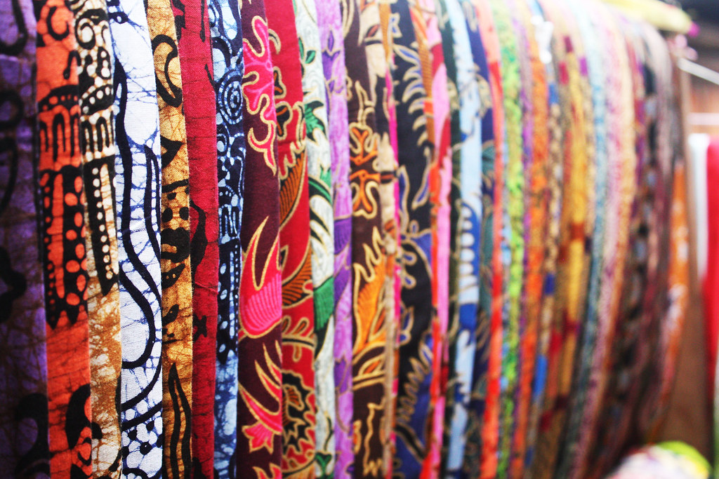 Batik Scarves