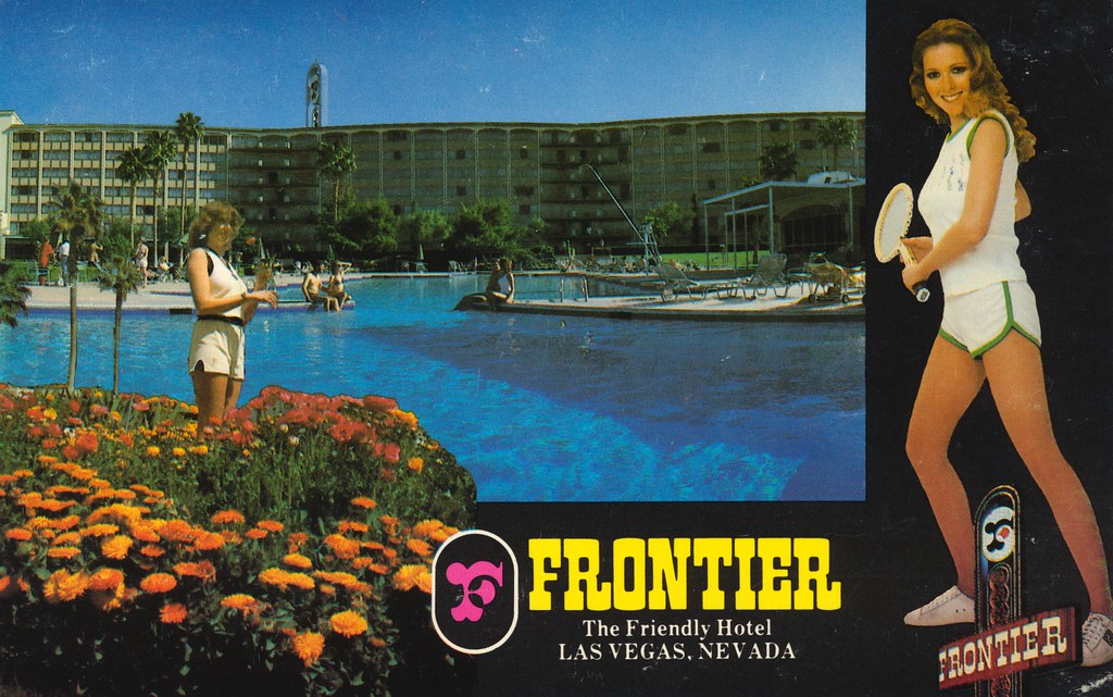 Frontier Hotel - Las Vegas, Nevada