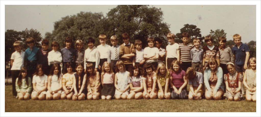 1972: school | July 1972: class 4S, Brunswick Junior School,… | Flickr