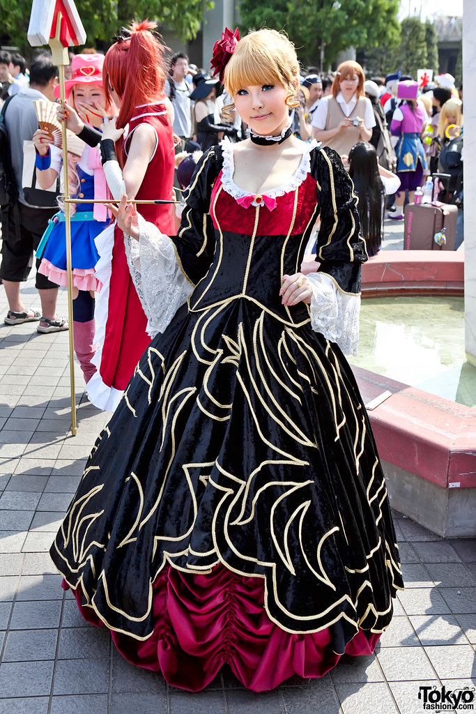 Victorian Dress  Cosplay  in Tokyo Here s a Japanaese 