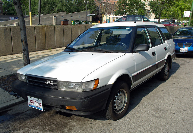 toyota corolla sr5 all trac #4