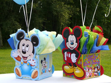 boy shower baby centerpieces handmade decorations deâ€¦ mouse supplies  12 mickey inch Flickr baby