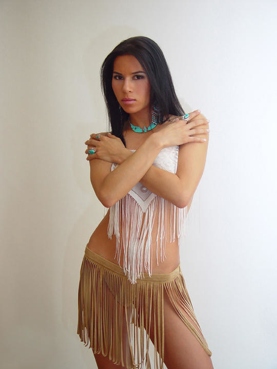 Jana Mashonee Beautiful Native American Women Sabrebiade… Flickr