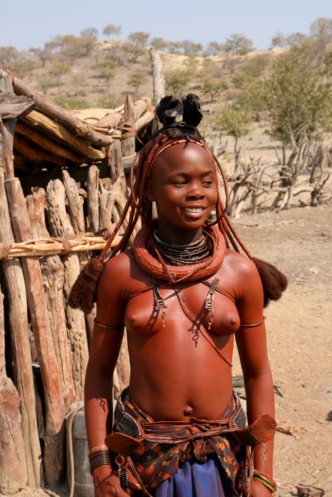 Ragazza Himba  Roberto  Flickr-2947
