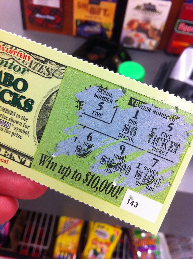 Can you check scratch lottery tickets online