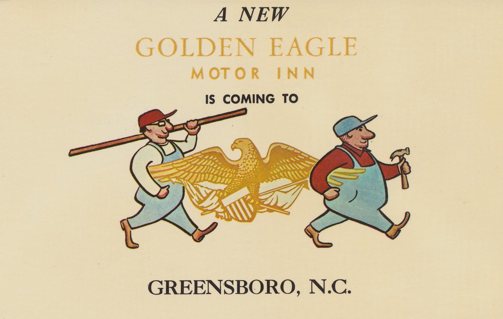 Golden Eagle Motor Inn - Greensboro, North Carolina