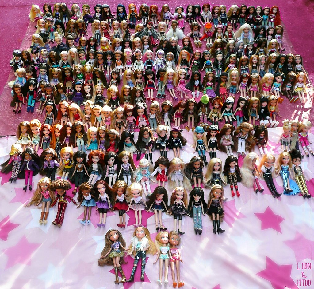 Our Updated Girl Bratz Collection (August 17, 2011)  Flickr