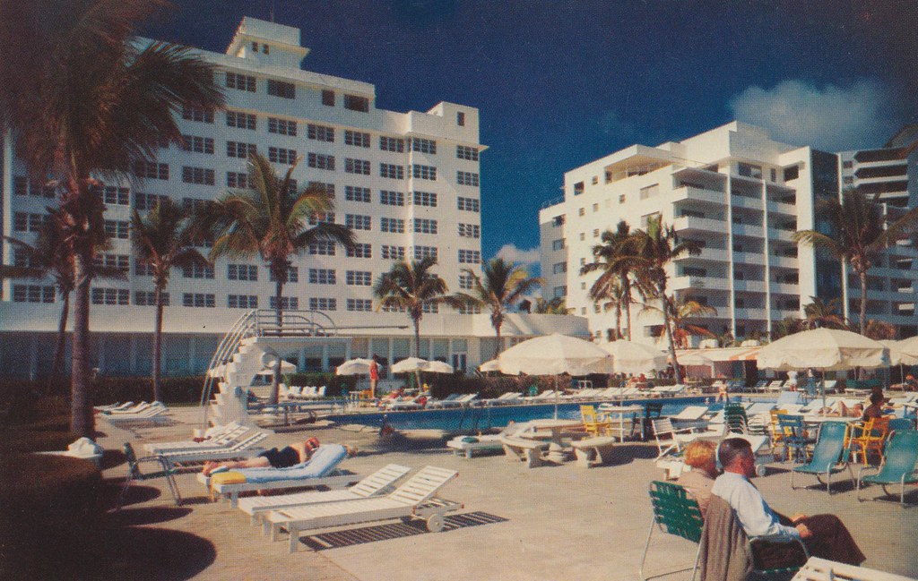 Kenilworth Hotel and Kenilworth House - Miami Beach, Florida