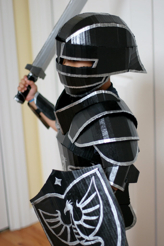 Black Knight Costume