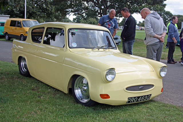 Ford anglia 105e hot rod #7