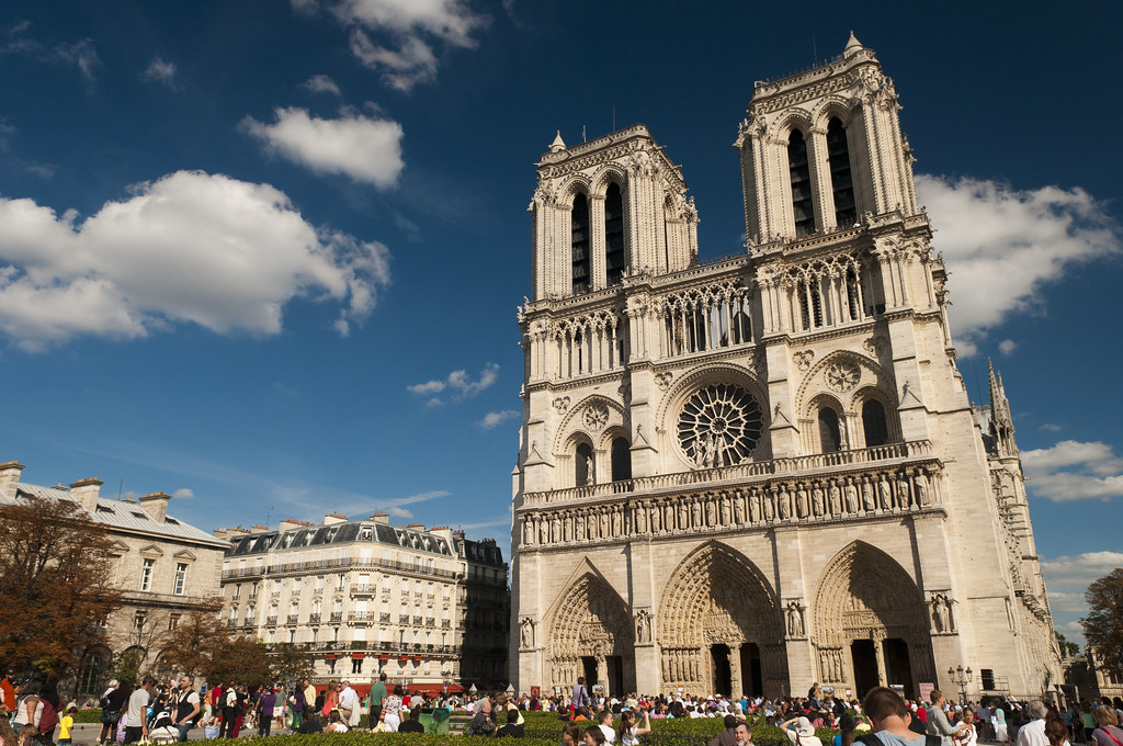 Notre Dame de Paris / Cathédrale Notre-Dame de Paris | Flickr