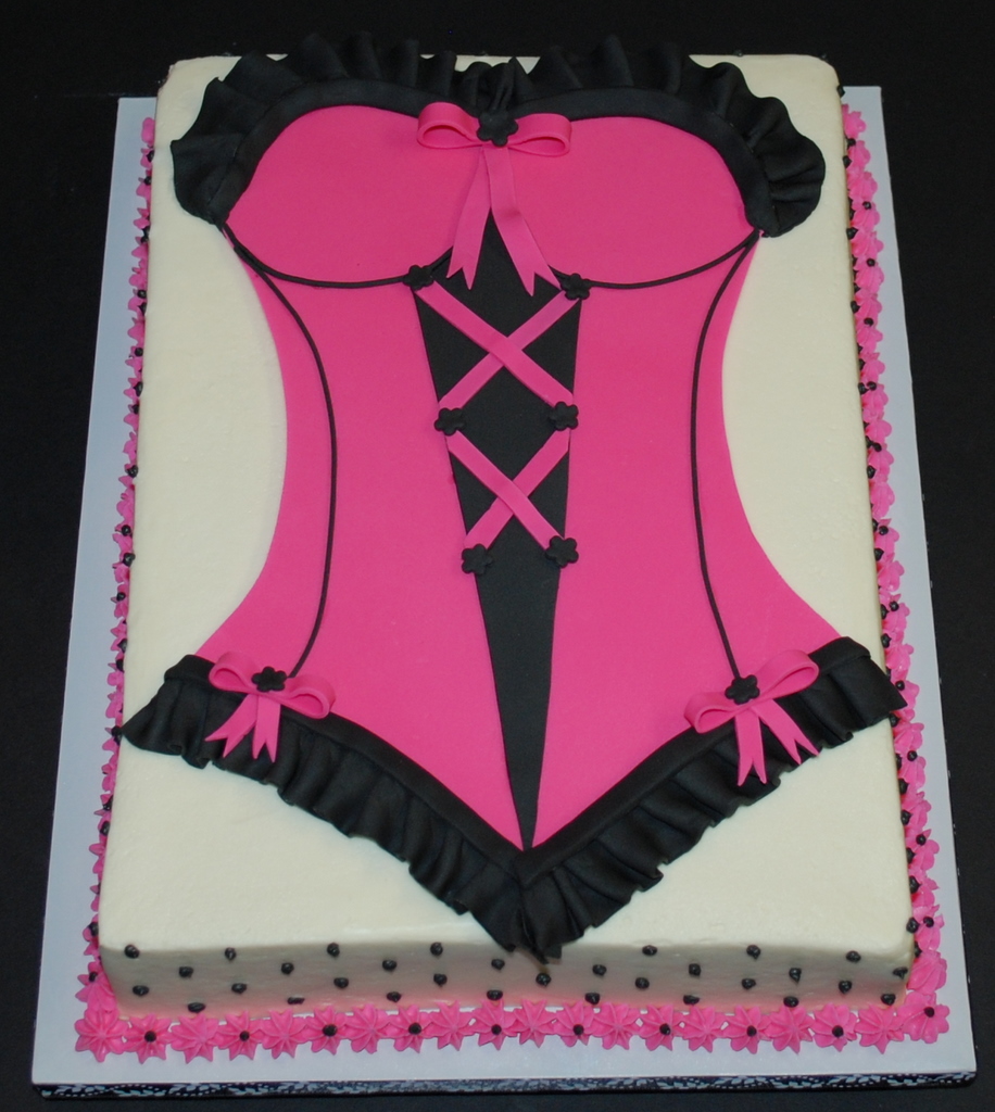 Lingerie Party Cakes 7