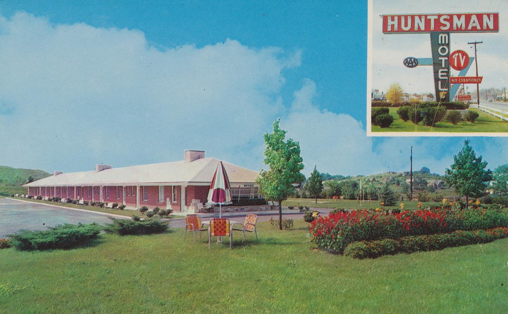 Huntsman Motel - Roanoke, Virginia