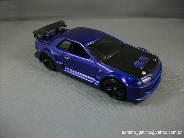 Hotted up nissan skyline #6