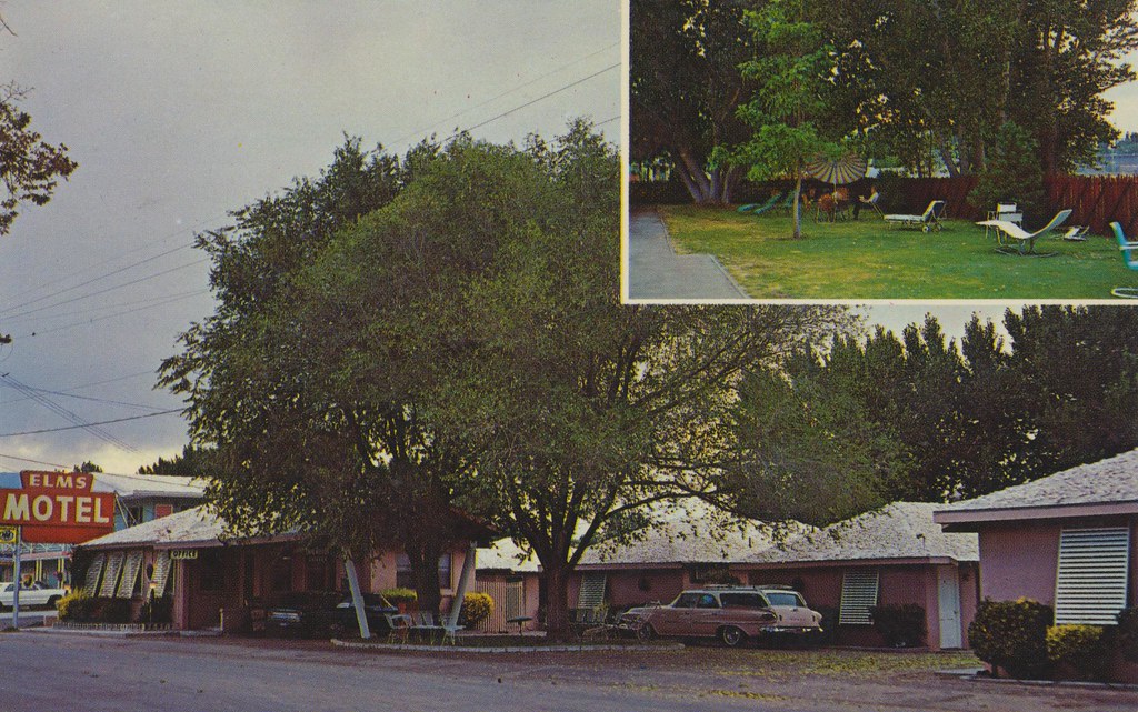 Elms Motel - Bishop, California