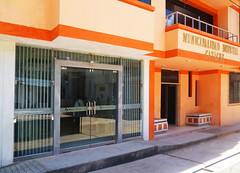 Mampara Banco de La Nación - Catache - Cajamarca