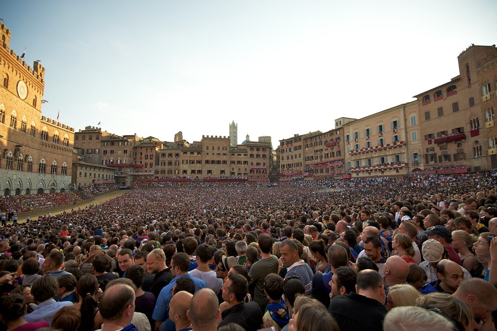 Palio di Siena - Assunta 2011 - Piazza del Campo