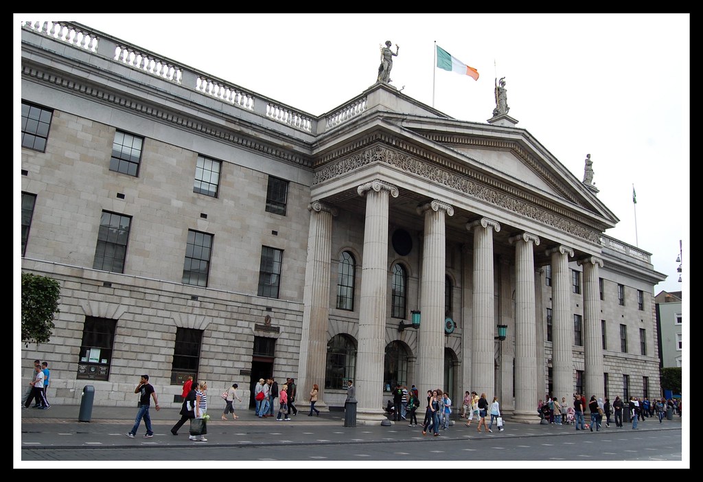 The GPO Building Dublin Aug 2011 072 | During the Easter Ris… | Flickr