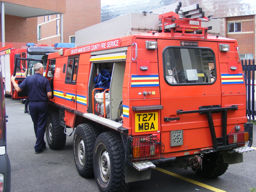 ... (1254) GMFRS - Greater Manchester Fire And Rescue Service - Steyr-Daimler-
