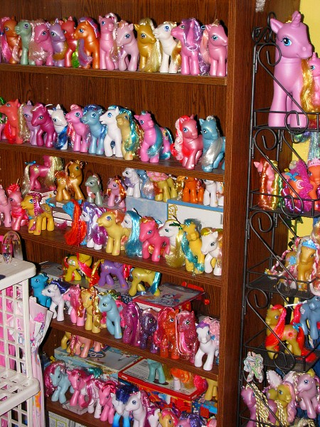 My Little Pony collection (G3)  I have some breezies and 