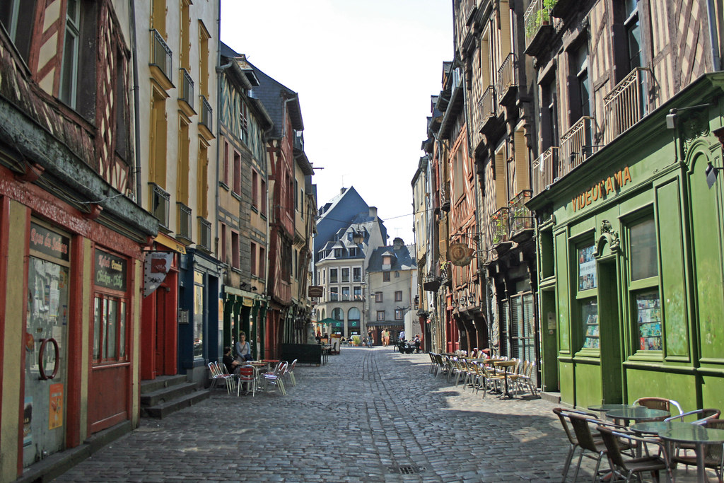 Rennes - Rue de la Soif | Dec Kehoe | Flickr
