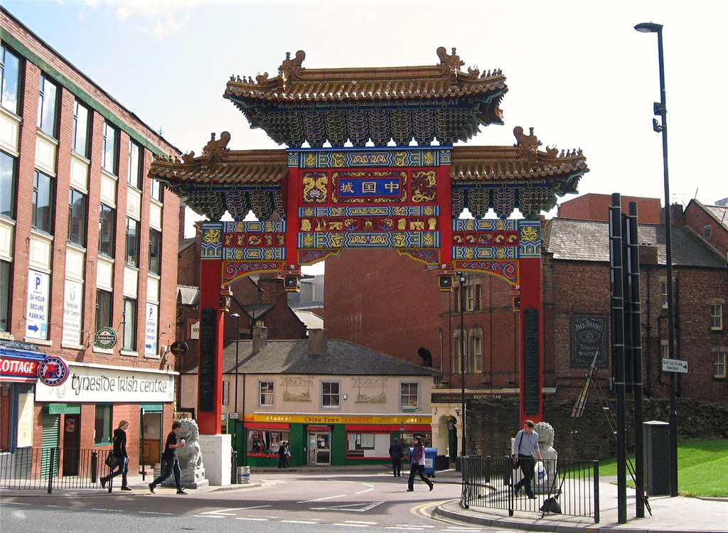 Chinatown, Newcastle upon Tyne | This magnificent gateway ar… | Flickr