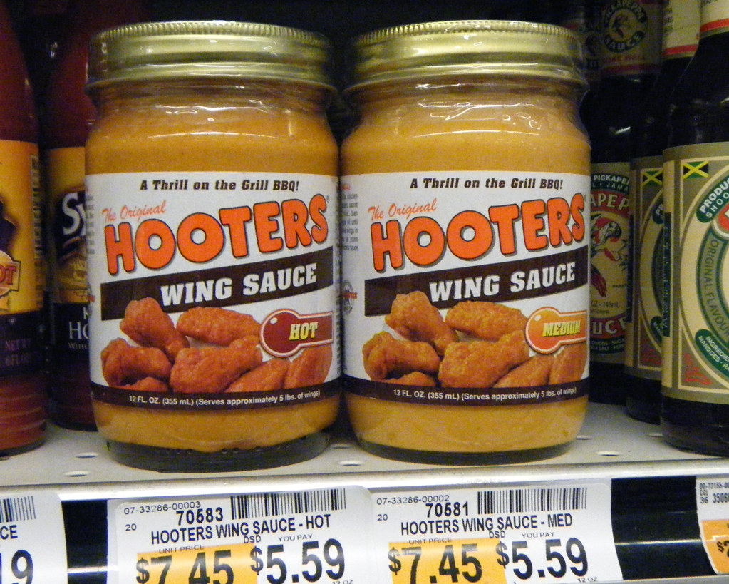 Hooters Wing Sauce I've been at a Hooters restaurant once.… Flickr