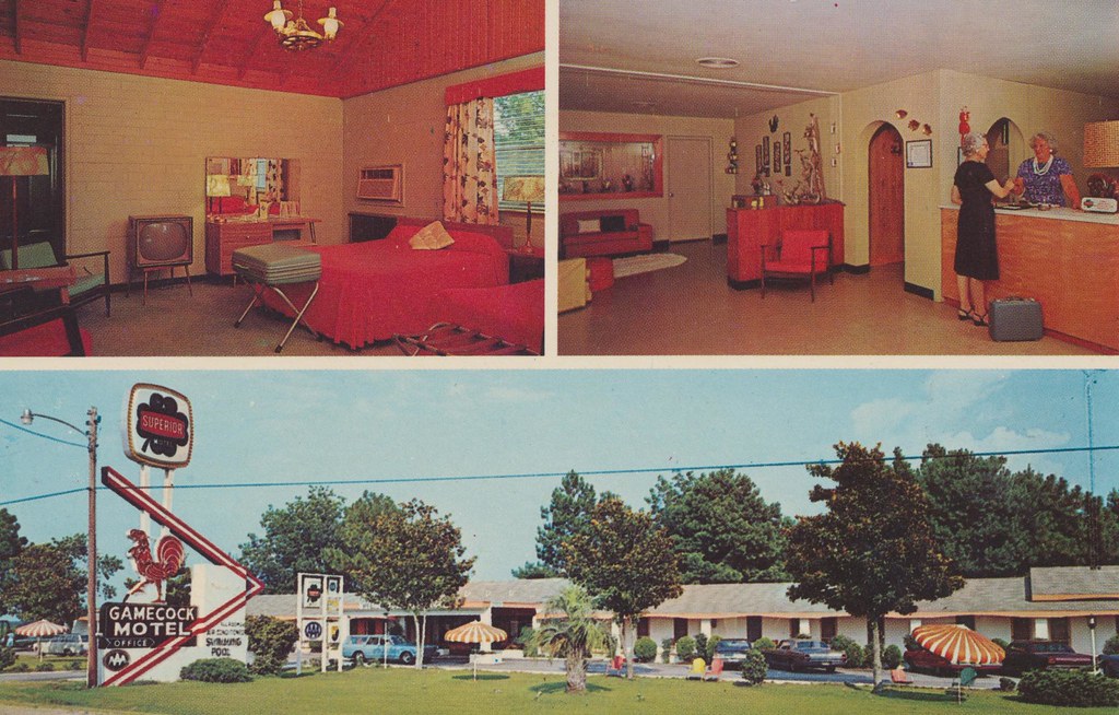 Gamecock Motel and Restaurant - Santee, South Carolina