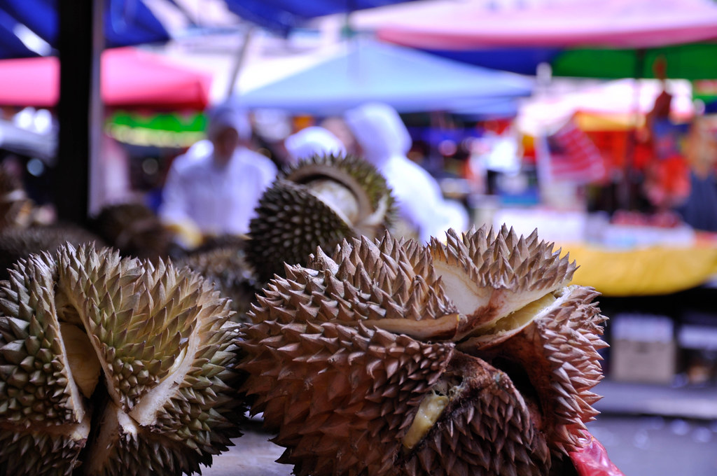 Smiling Durian 微笑的榴莲 ...