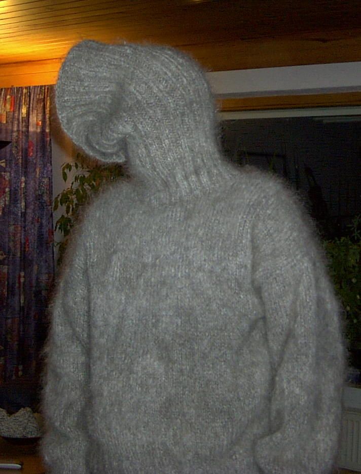 Big Turtleneck very high collar | Nice and warm mohair ! | Flickr