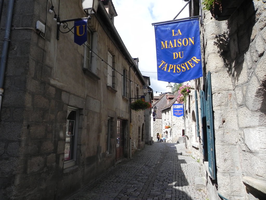 Aubusson, Creuse, Limousin, France