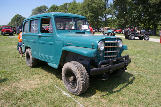 1951 Willys overland jeep #3
