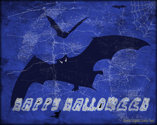Image of a Halloween Bat