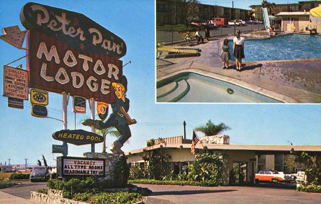 Peter Pan Motor Lodge - Anaheim, California