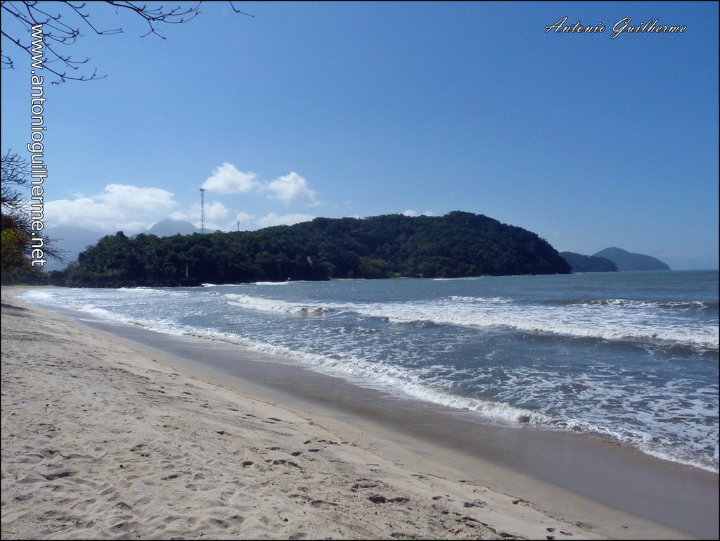 Praia Cruzeiro - Ubatuba/SP
