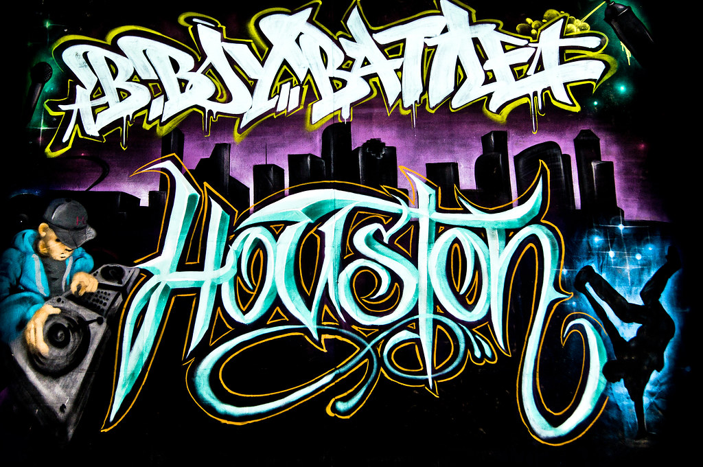 B.Boy Battle @ The Kingspoint Mullet | Houston Graffiti | … | Flickr