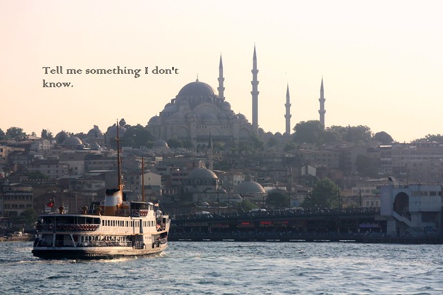 Golden Horn and Suleiman, the Magnificent Mosque
