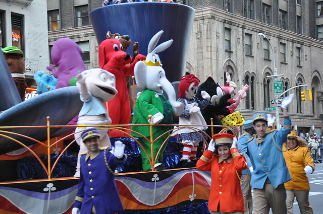 ... Float 2011- Macy's Thanksgiving Parade | Flickr - Photo Sharing