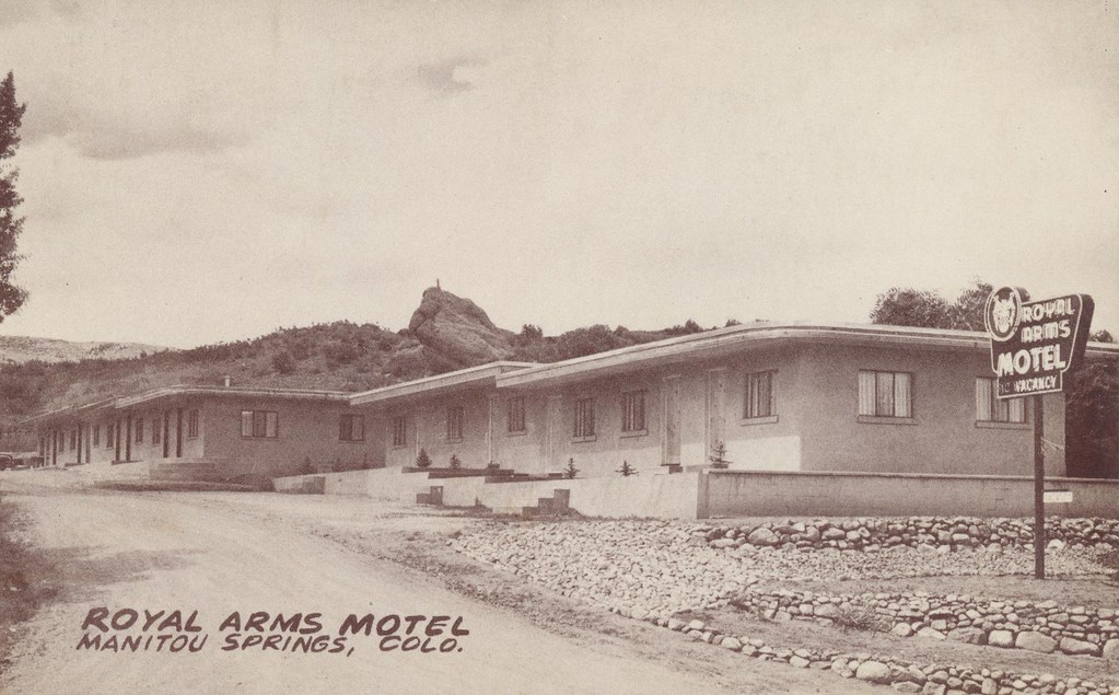 Royal Arms Motel - Manitou Springs, Colorado