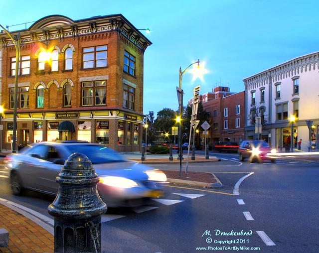 Downtown Glens Falls, New York, early evening | Flickr - Photo Sharing 