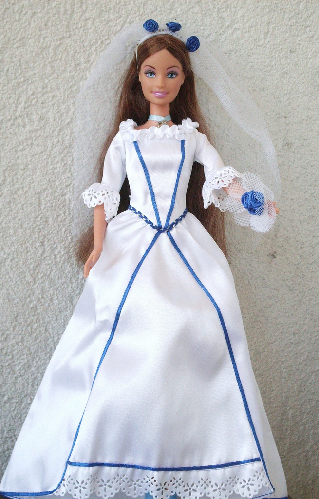 Erika In Her Wedding Day From The Movie Barbie The Flickr | My XXX Hot Girl